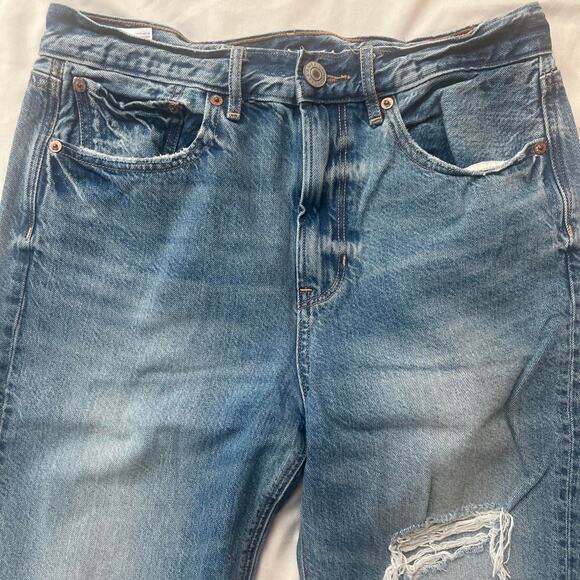 American eagle distressed mom jeans - Picture 2 of 5